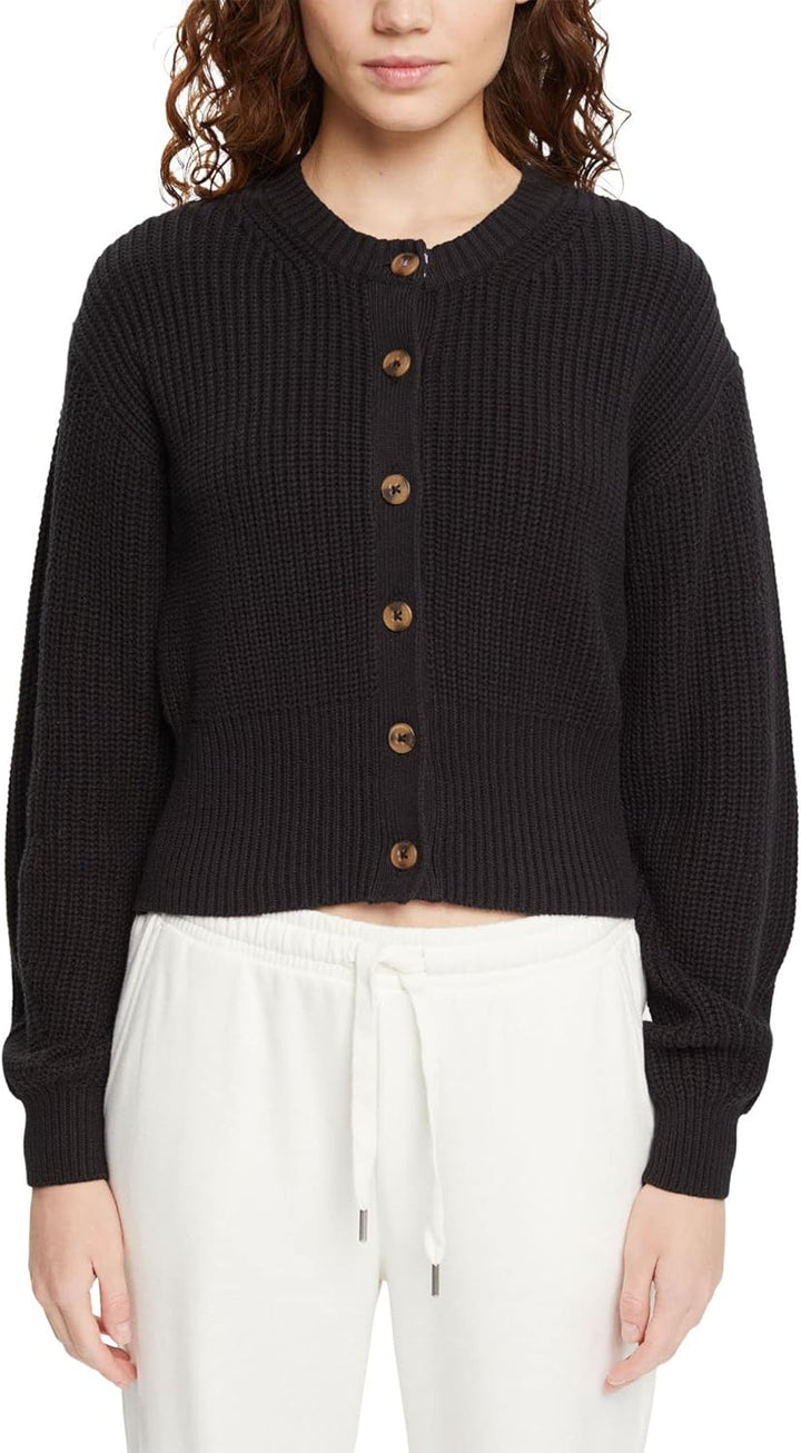 ESPRIT Damen Strickjacke
