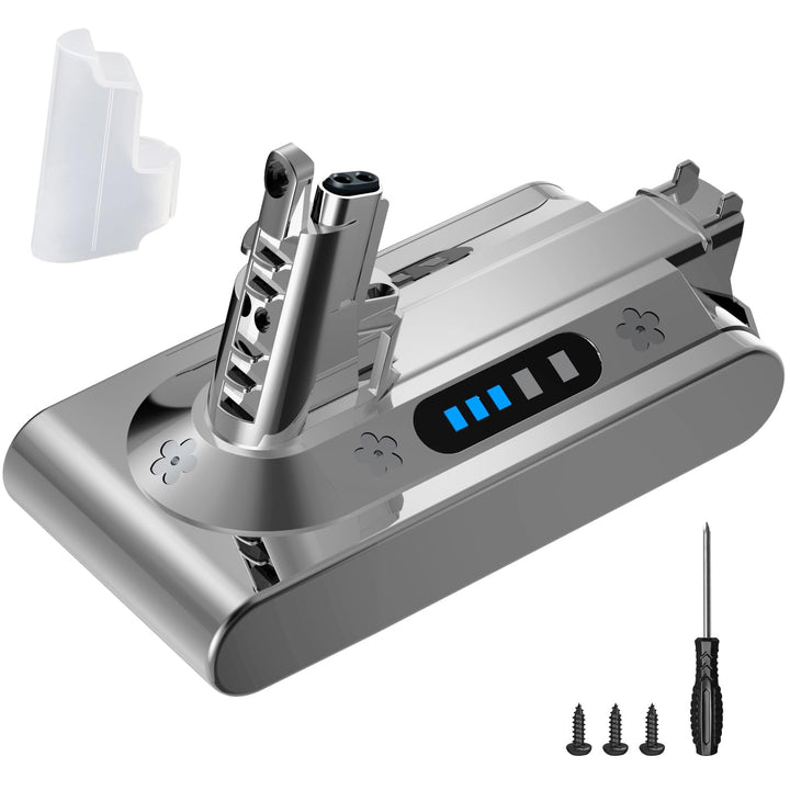 DTK Ersatzakku für Dyson V10 Akku SV12 25,2V 3600mAh Kompatibel mit V10 Fluffy Animal Absolute Motor