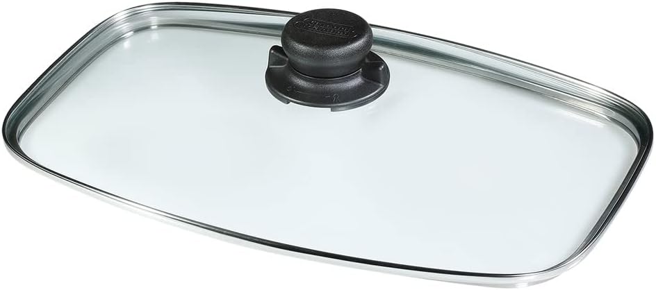 Bräter-Set Gundel Guss-Bräter mit Glasdeckel klein, 33 x 21 cm, Höhe 11,5 cm, BIOTAN-Oberfläche, bac