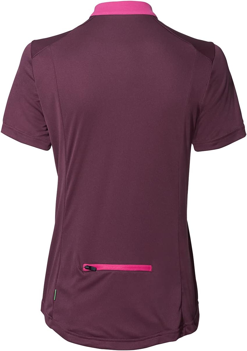 VAUDE Damen Women's Escape Hz Shirt T-Shirt 40 Cassis, 40 Cassis