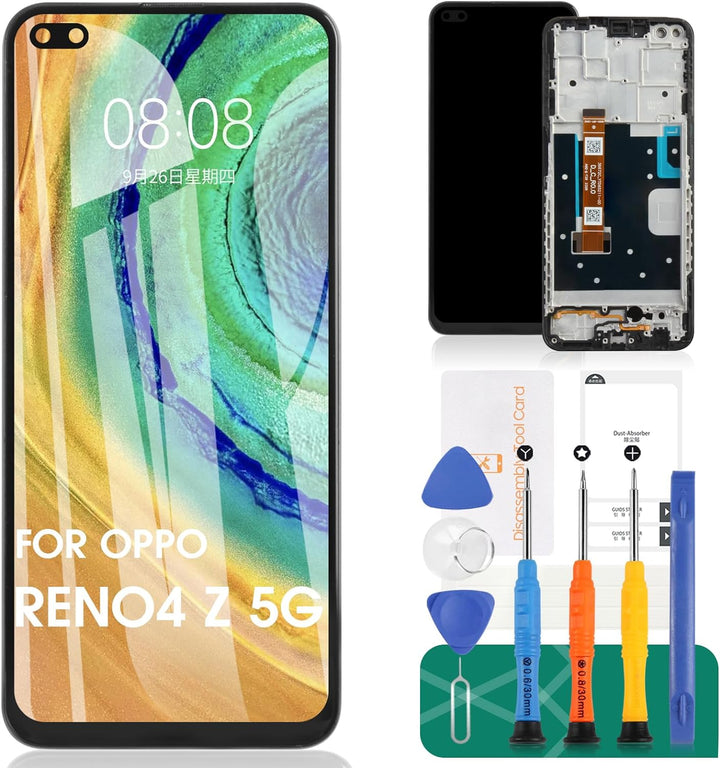 Für Oppo Reno4 Z 5G LCD-Display für Oppo Reno 4 Z 5G Bildschirm Ersatz für Oppo Reno 4Z 5G Touch CPH