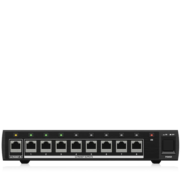 Behringer POWERPLAY P16-D 16-Kanal-Digital-ULTRANET-Verteiler POWERPLAY P16-D Distribution Hub, POWE