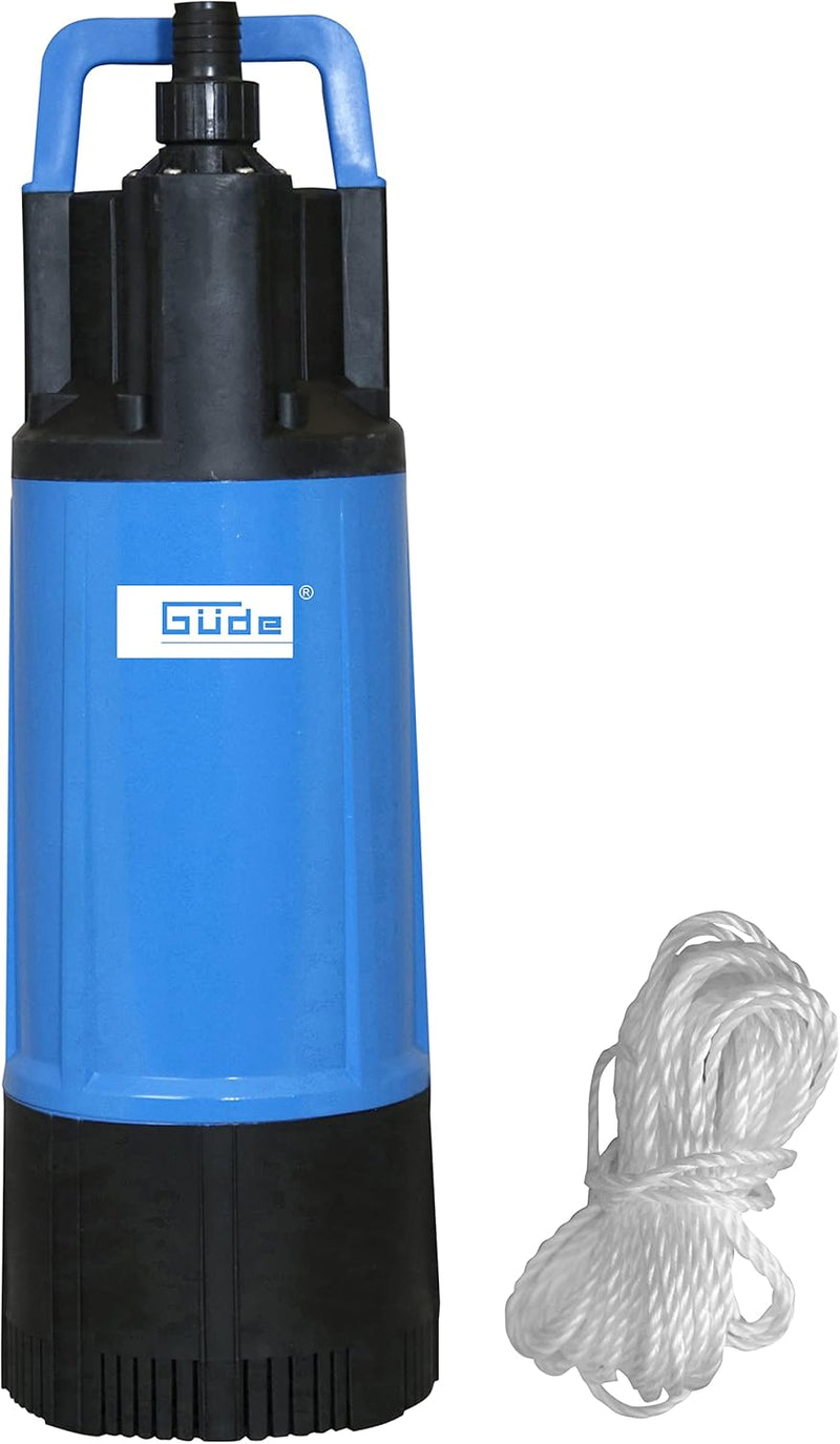 Güde Drucktauchpumpe GDT 1200 (1200 W, Fördervolumen: 6000 l/h, max. Förderhöhe: 40 m, max. Eintauch