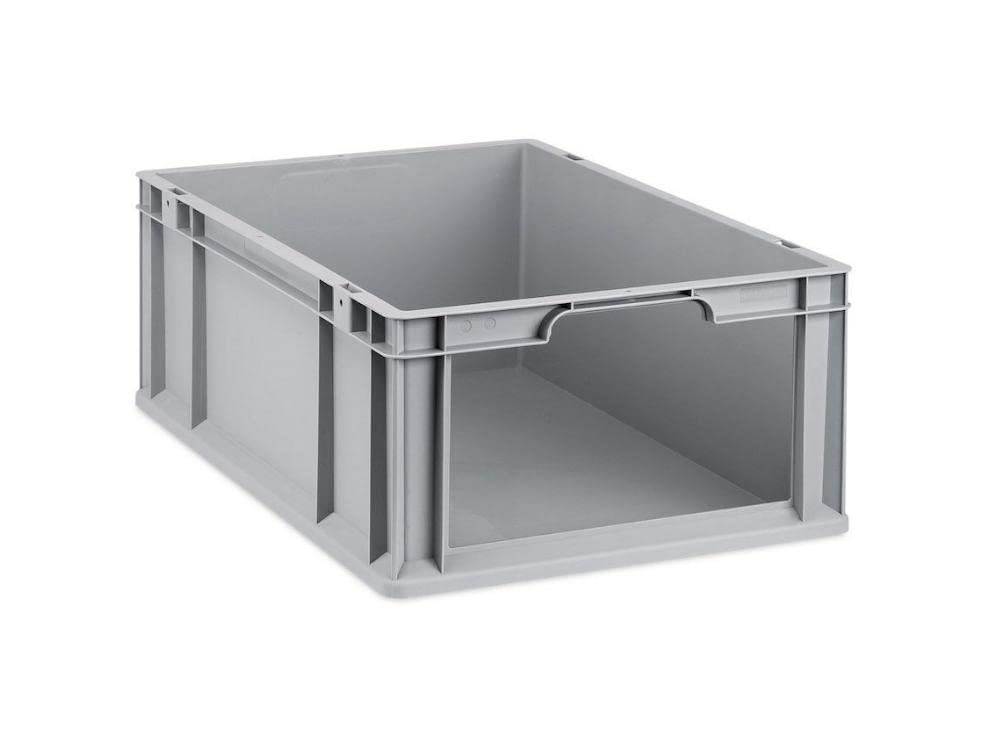 PROREGAL Eurobox NextGen Store | HxBxT 22x40x60cm | 44 Liter | Front offen | Eurobehälter, Transport