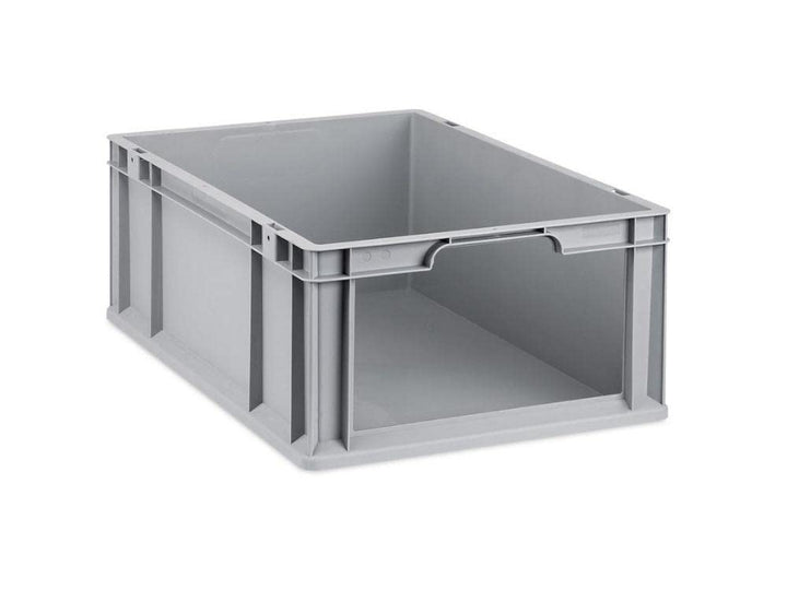 PROREGAL Eurobox NextGen Store | HxBxT 22x40x60cm | 44 Liter | Front offen | Eurobehälter, Transport