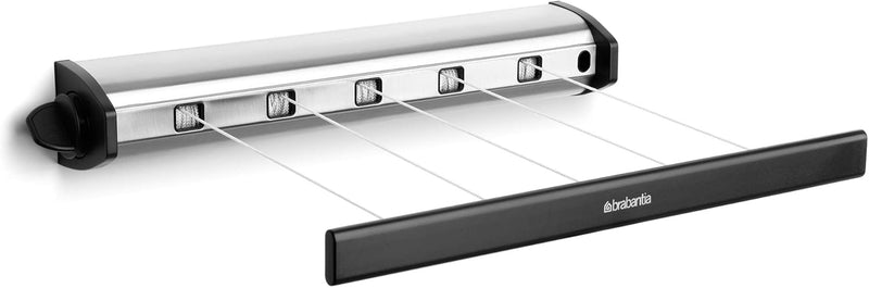 Brabantia Herausziehbare Wäscheleinen/Stainless Steel