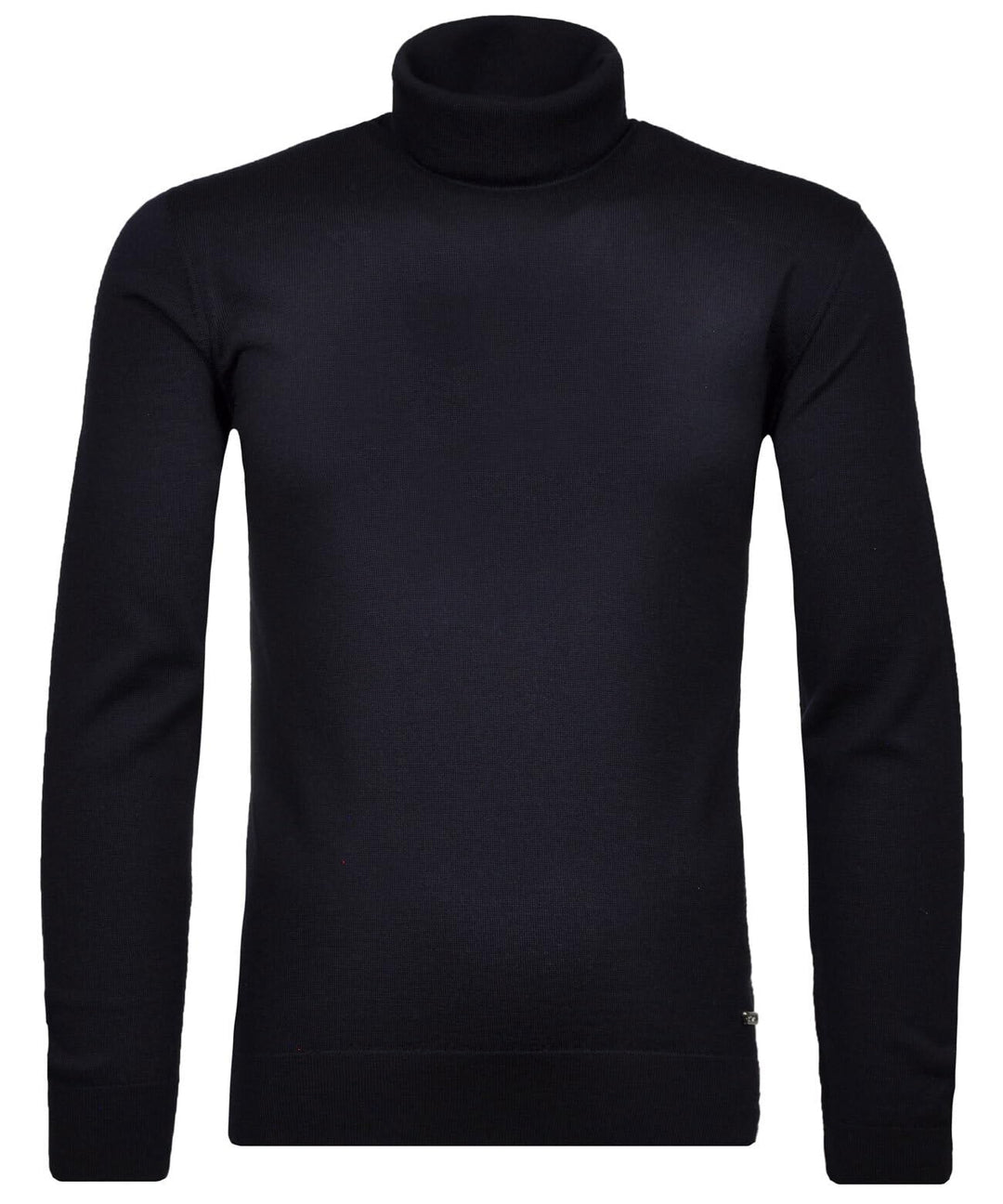 RAGMAN Herren Merino-Pullover Rollkragen, Dunkelblau-711
