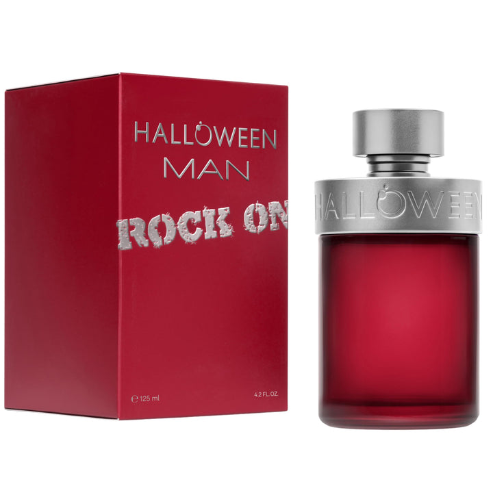 Jesus del Pozo LED POZO HALLOWEEN MAN ROCK ON EDT 125 ml Geblümt 1, Geblümt 1
