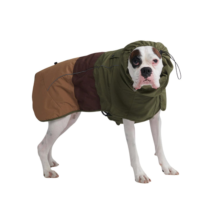 Spark Paws Hunderegenmantel, wasserdichte Winddichte Regenjacke, für kleine, mittlere, grosse und ex