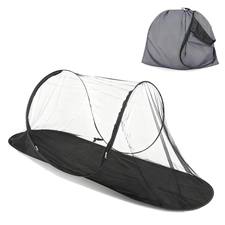 Pop Up Moskitonetz, Aartner 200 * 72 * 70 cm Moskitonetz Zelt, Faltbares Netz Reise Ohne Aufhängung,