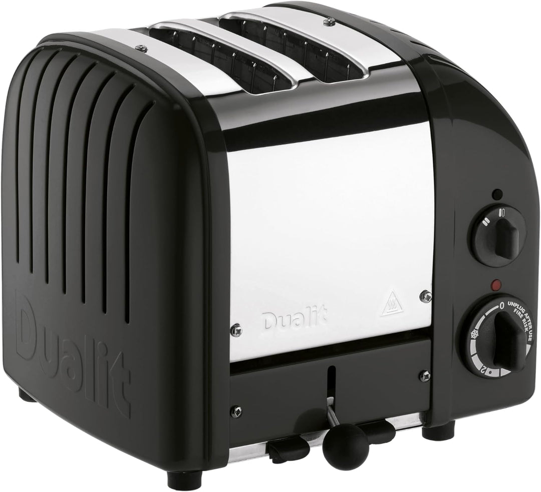 DUALIT 27035 2 slot NewGen Toster, Aluminium, Edelstahl, Nein