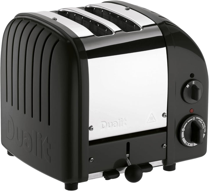 DUALIT 27035 2 slot NewGen Toster, Aluminium, Edelstahl, Nein