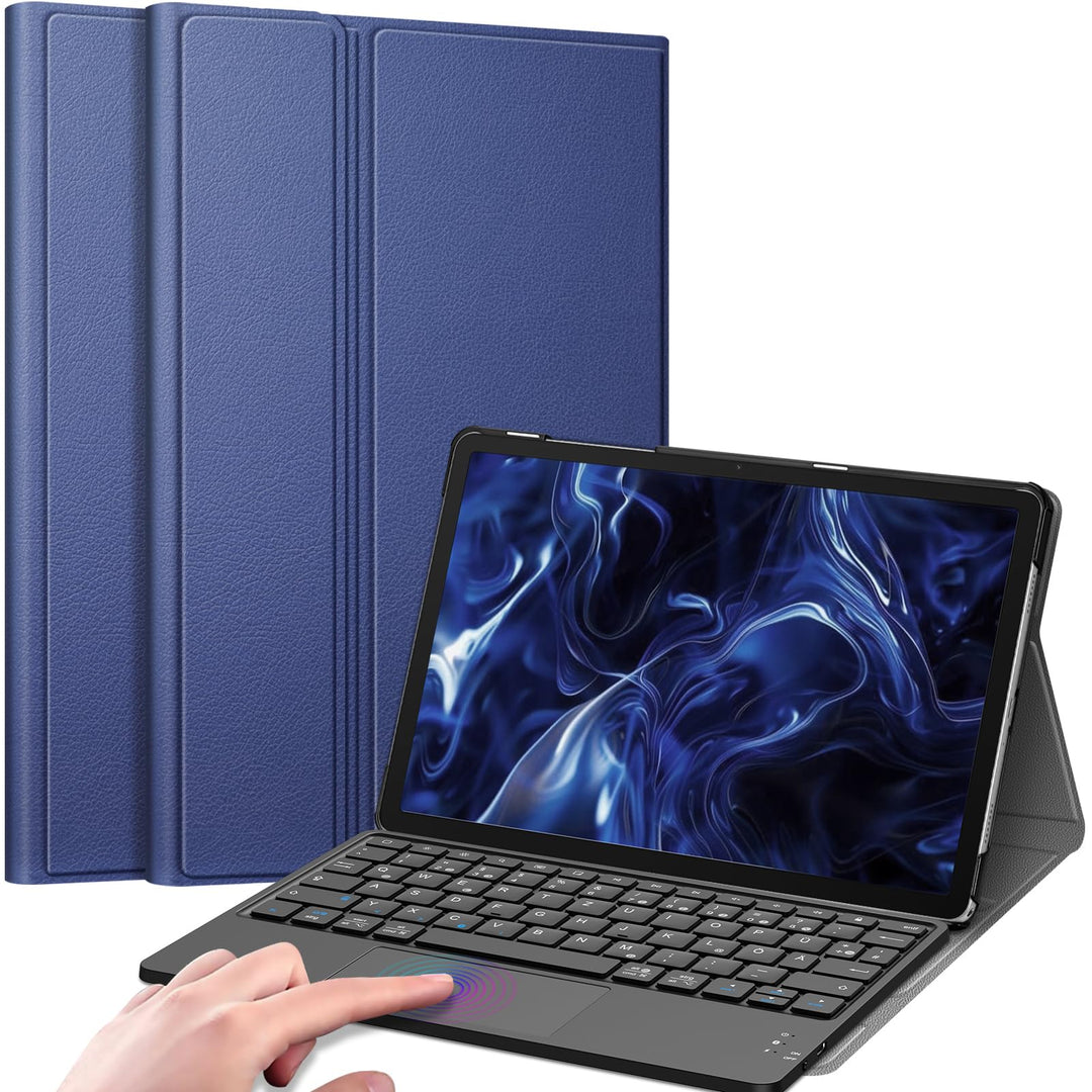 FINTIE Tastatur Hülle für Samsung Galaxy Tab A11+ Plus 11" 2025 / Tab A9+ Plus 11 Zoll 2023 Tablet -