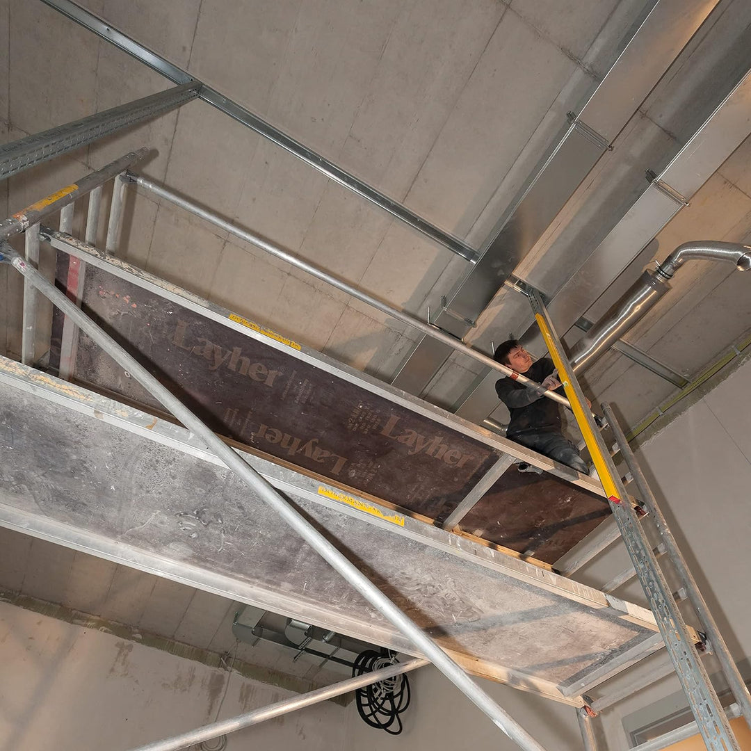 STABILA Magnet-Wasserwaage Type 80 ASM, 120 cm, verstärktes Alu-Profil, extrastarkes Seltenerd-Magne