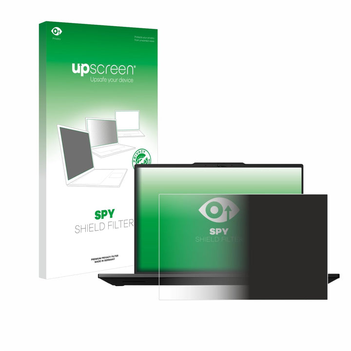 upscreen Blickschutzfilter für Lenovo ThinkPad P14s Gen 5 14.5" Privacy Filter Blickschutzfolie Sich