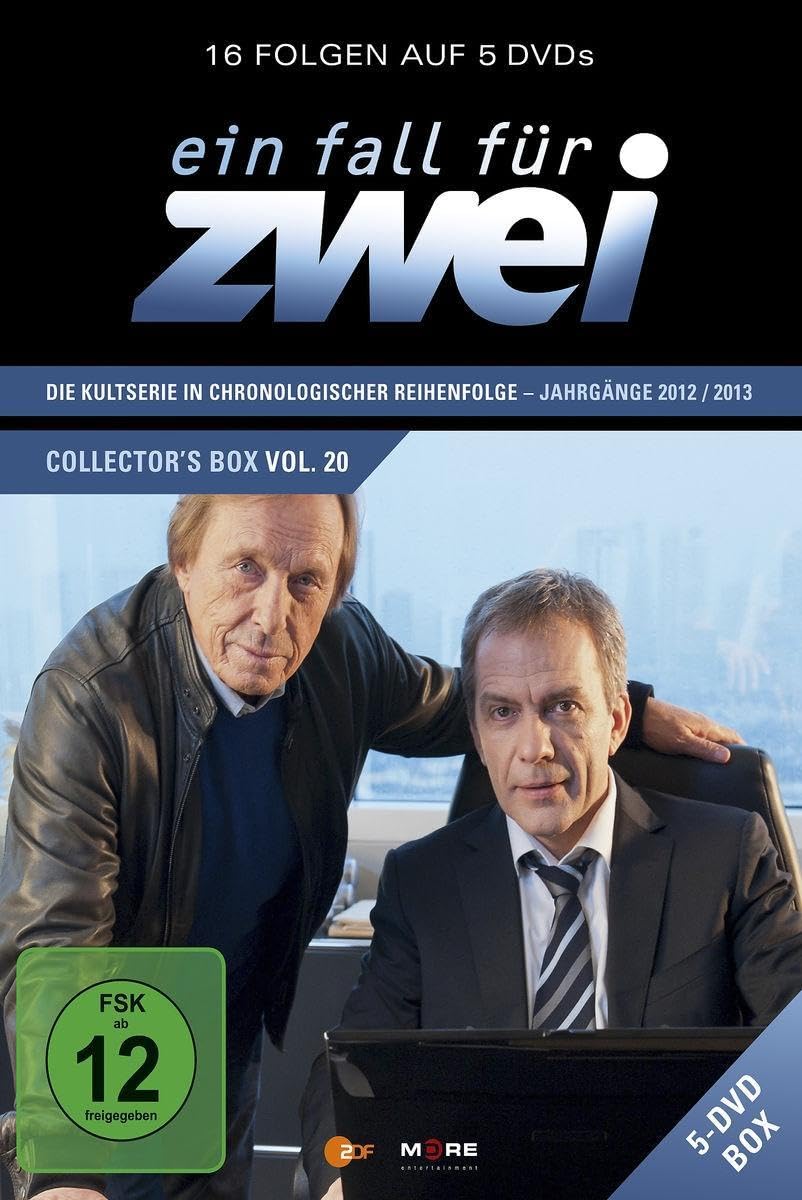 Ein Fall für Zwei - Collector's Box 20 [5 DVDs], DVD