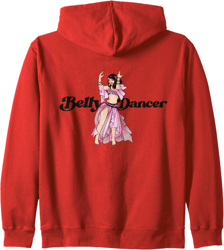 Belly Dancer Art Fun Belly Dancing von Lacy Chenault Kapuzenjacke