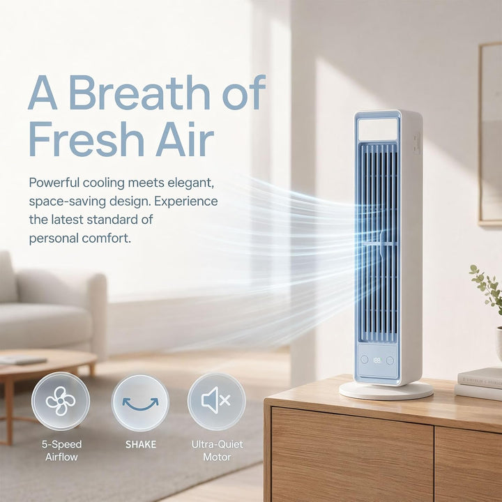 BreezaMax Air Kühlkönig, Airzuma Portable, Polar Breeze–BreezaMax Mini Cooling Ace, Leise &amp; Energiee