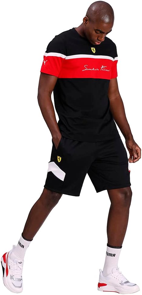 PUMA Men's Shorts, Black, S