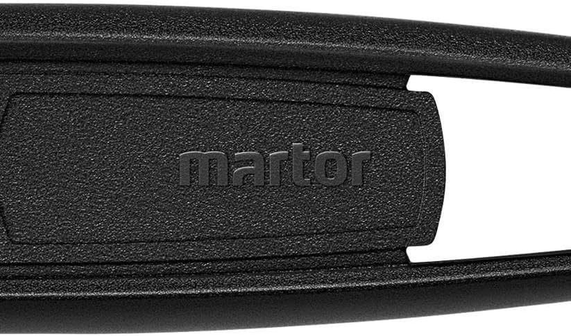 MARTOR 10 x Sicherheitsmesser, Verdeckte Klinge, SECUMAX 150, Profi Cuttermesser, Leicht, Kunststoff