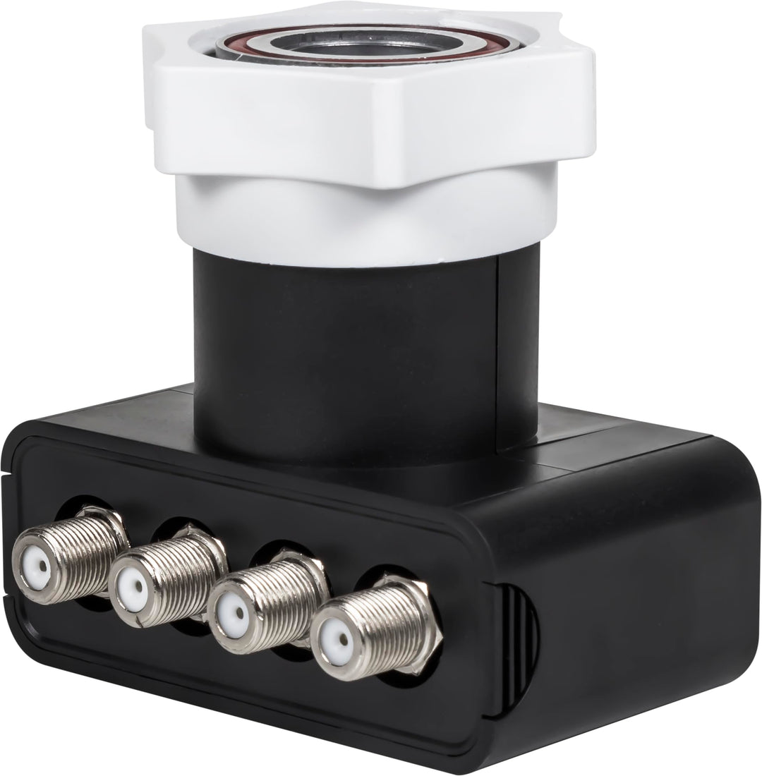 Megasat LNB für Flachantenne Quad – Zubehör (passend für Flachantennen D1/D2/D4 Profi-Line), Quad