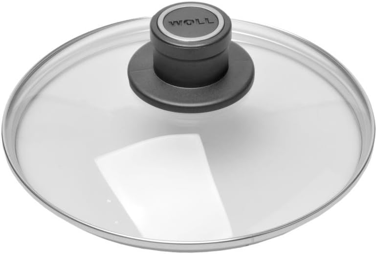Woll Nowo Titanium Gusstopf mit hoher Rand, mit abnehmbarem Stiel, Verschiedene Modelle 24cmxinklusi