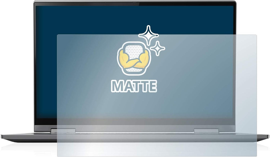 BROTECT Schutzfolie für Lenovo Yoga C740 14" | Entspiegelnder Displayschutz Made in Germany, Matte D