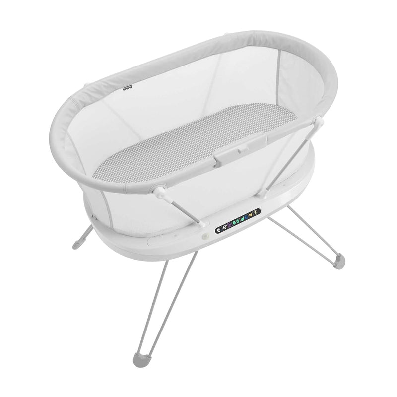 Fisher-Price GXL76 - Premium Babybett mit Smart Connect - Einstellbares Babybettchen, für Säuglinge