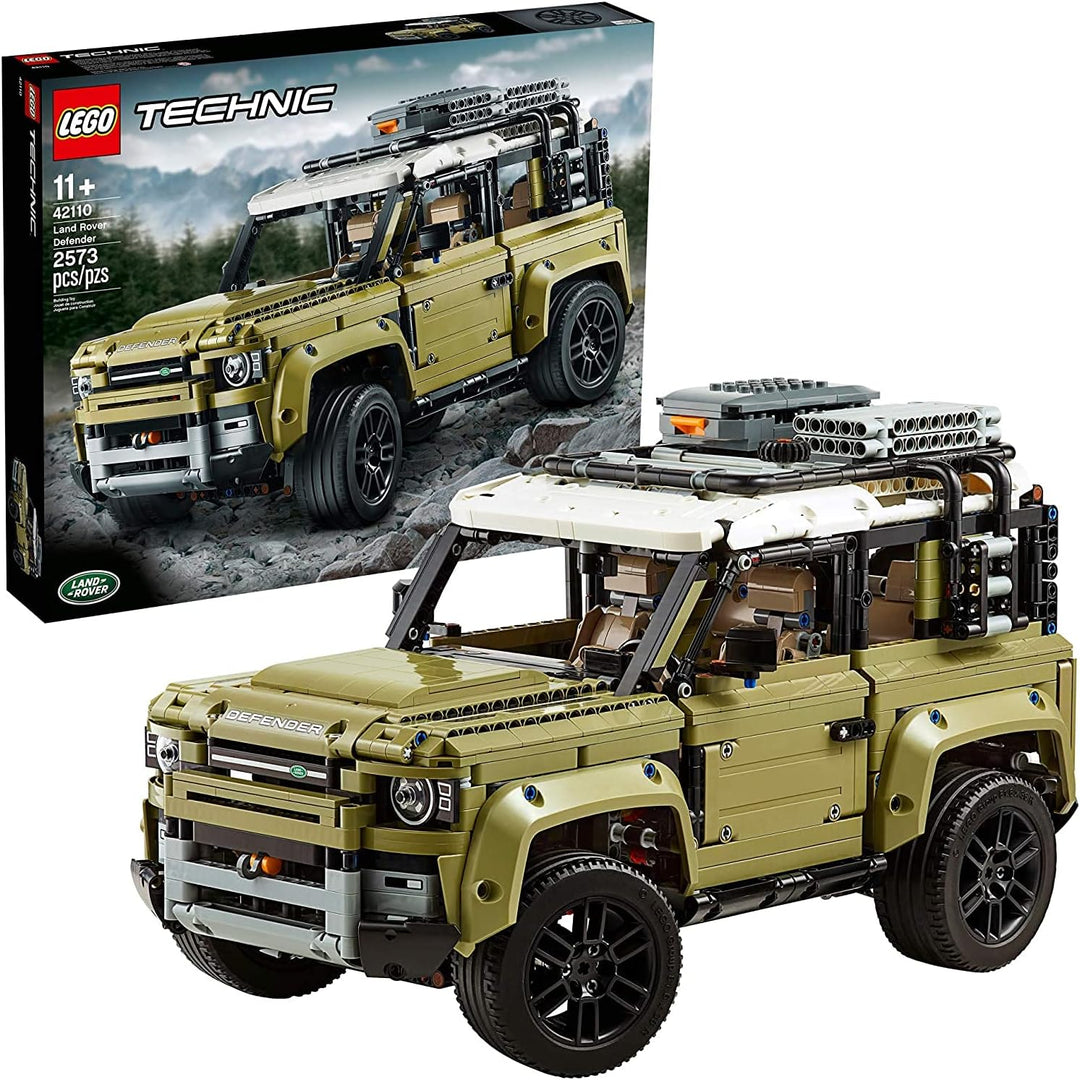 Land Rover LEGO Technic 42110 Defender 90, Luxus-SUV und Allradfahrzeug (2573 Teile)