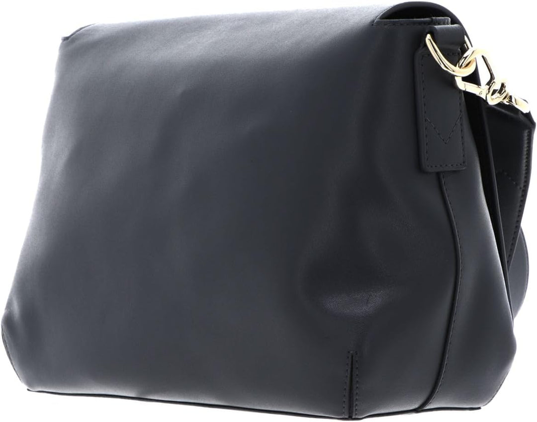 Mandarina Duck Damen Luna Schultertasche, 29x21x13 (L x H x W) Iron Gate, Iron Gate