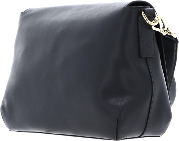 Mandarina Duck Damen Luna Schultertasche, 29x21x13 (L x H x W) Iron Gate, Iron Gate