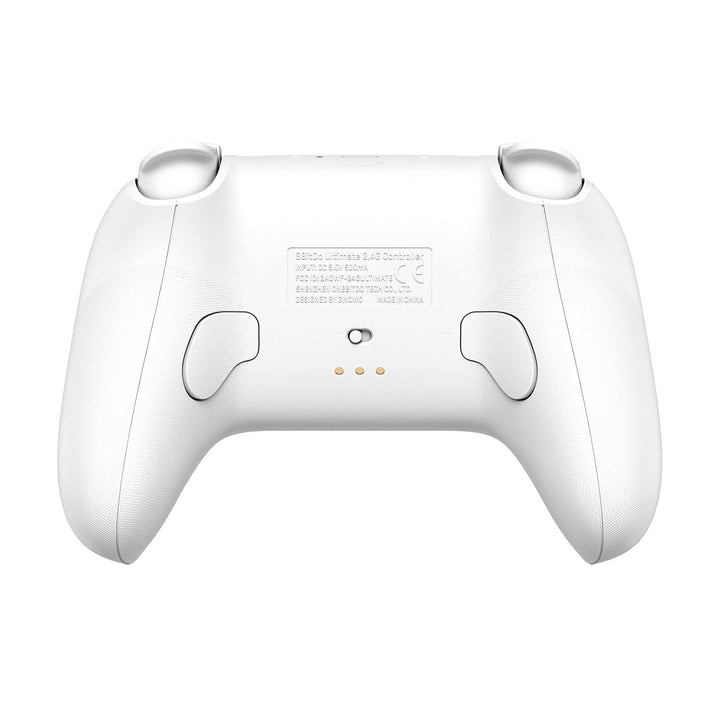 8BitDo Ultimate Controller mit Ladestation 2,4 g für Windows, Android und iOS 16.3+ - Weiss