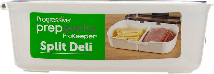 Progressive International PKS-710 Split Deli ProKeeper Frischhaltedose luftdicht Aufbewahrung von Le