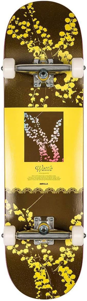 Impala Skate – Skateboard Blossom 8.5" Wattle, 8.5" Wattle