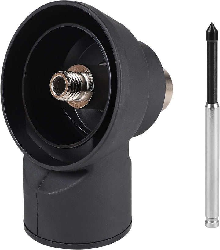 CPROSP Staubabsaugung für Dosensenker, mit einziehbarer Zentrierspitze, Absaugung M16 auf M16, Staub