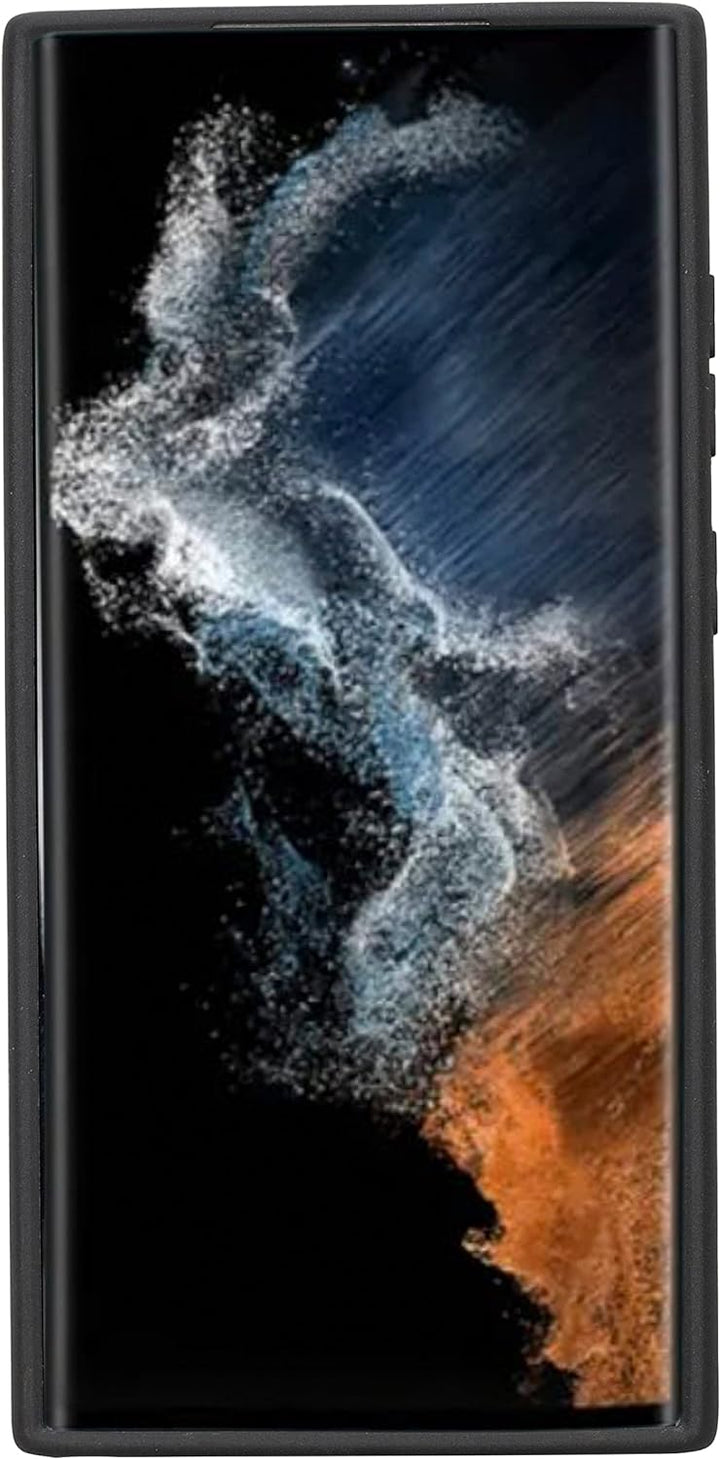 Solo Pelle Lederhülle für das Samsung Galaxy S23 Ultra Hülle aus echtem Leder, Model: Stanford (Cogn