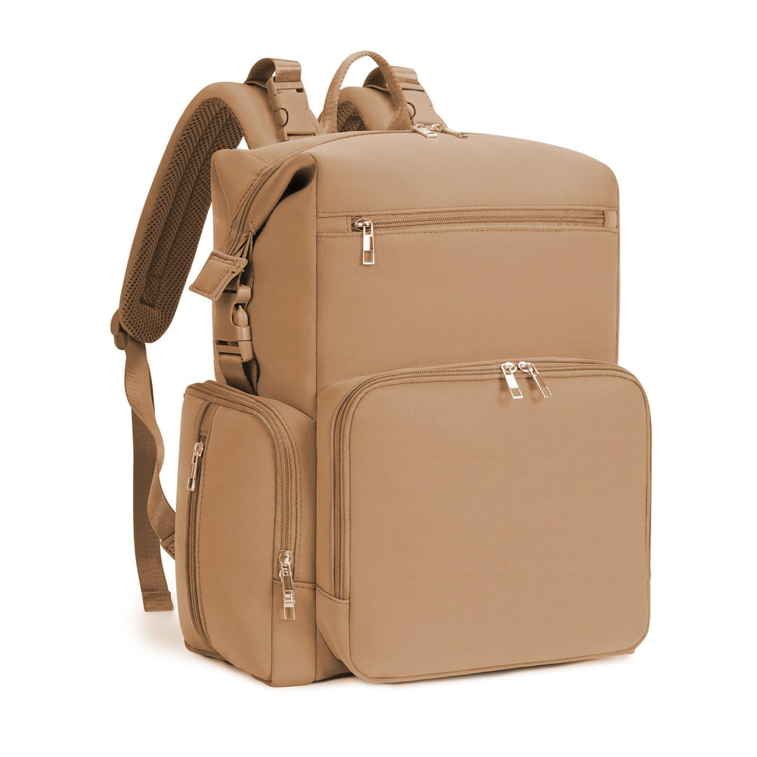 CEI-CEI Baby Wickeltasche/Rucksack mit Isolierter Flaschentasche, Wasserdichtes Neoprengewebe, Wicke