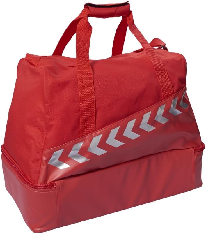 hummel Authentic Charge Soccer Bag Sporttasche 54 x 32 x 40 cm True Red, 54 x 32 x 40 cm True Red