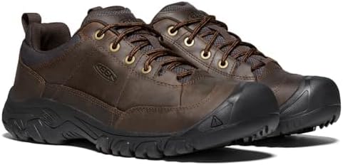 KEEN Herren Targhee 3 Oxford 39.5 EU Dark Earth Mulch, 39.5 EU Dark Earth Mulch