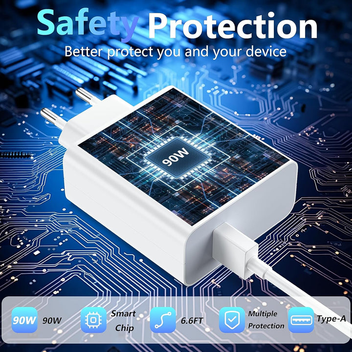 90W USB C Ladegerät für Xiaomi 17 15 Ultra 15 Pro 14T 14 Ultra 13T Redmi Note 15 14 13Pro, USB Netzt