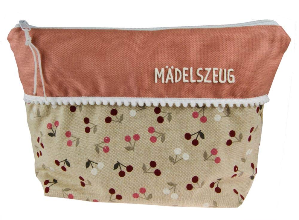 Mein-Name Waschtasche "Lieblingskrusch" Beautybag türkis 30x28x8cm 97_türkis Beautybag, 97_türkis Be