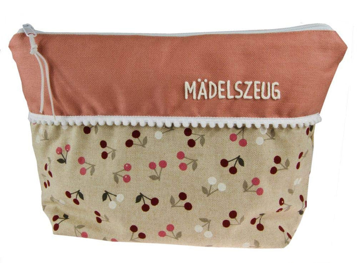 Mein-Name Waschtasche "Lieblingskrusch" Beautybag türkis 30x28x8cm 97_türkis Beautybag, 97_türkis Be