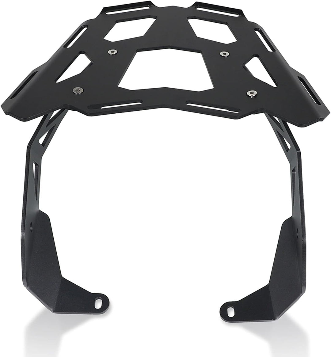 YIEBA Motorradzubehör Motorrad Gepäckträger Halterung für Africa Twin CRF1100L 2019-2021 Schwarz Gep