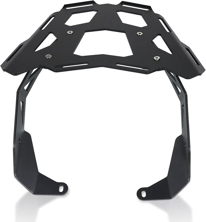 YIEBA Motorradzubehör Motorrad Gepäckträger Halterung für Africa Twin CRF1100L 2019-2021 Schwarz Gep