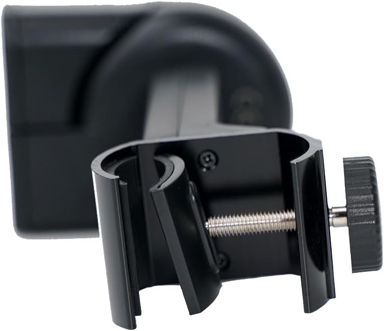 SANTOS universal BBQ Grilllampe - Grillflächenbeleuchtung - 2 separat schwenkbare LED Leuchtköpfe -