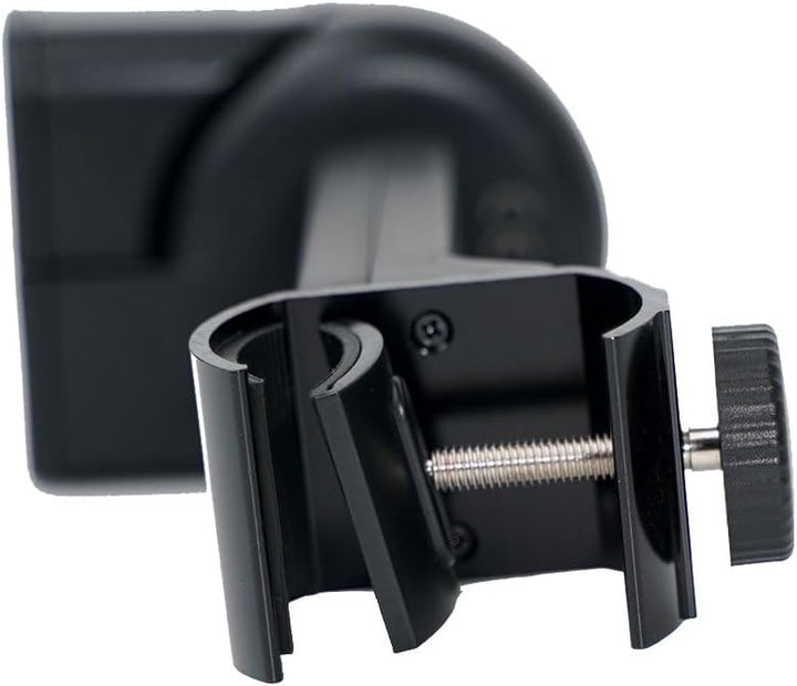 SANTOS universal BBQ Grilllampe - Grillflächenbeleuchtung - 2 separat schwenkbare LED Leuchtköpfe -