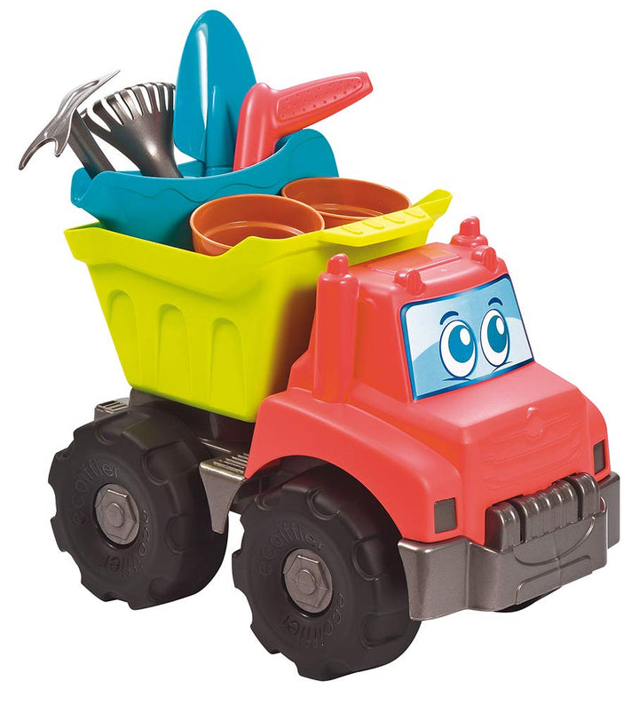 Ecoiffier Gartenwagen E4490 bunt gemischt