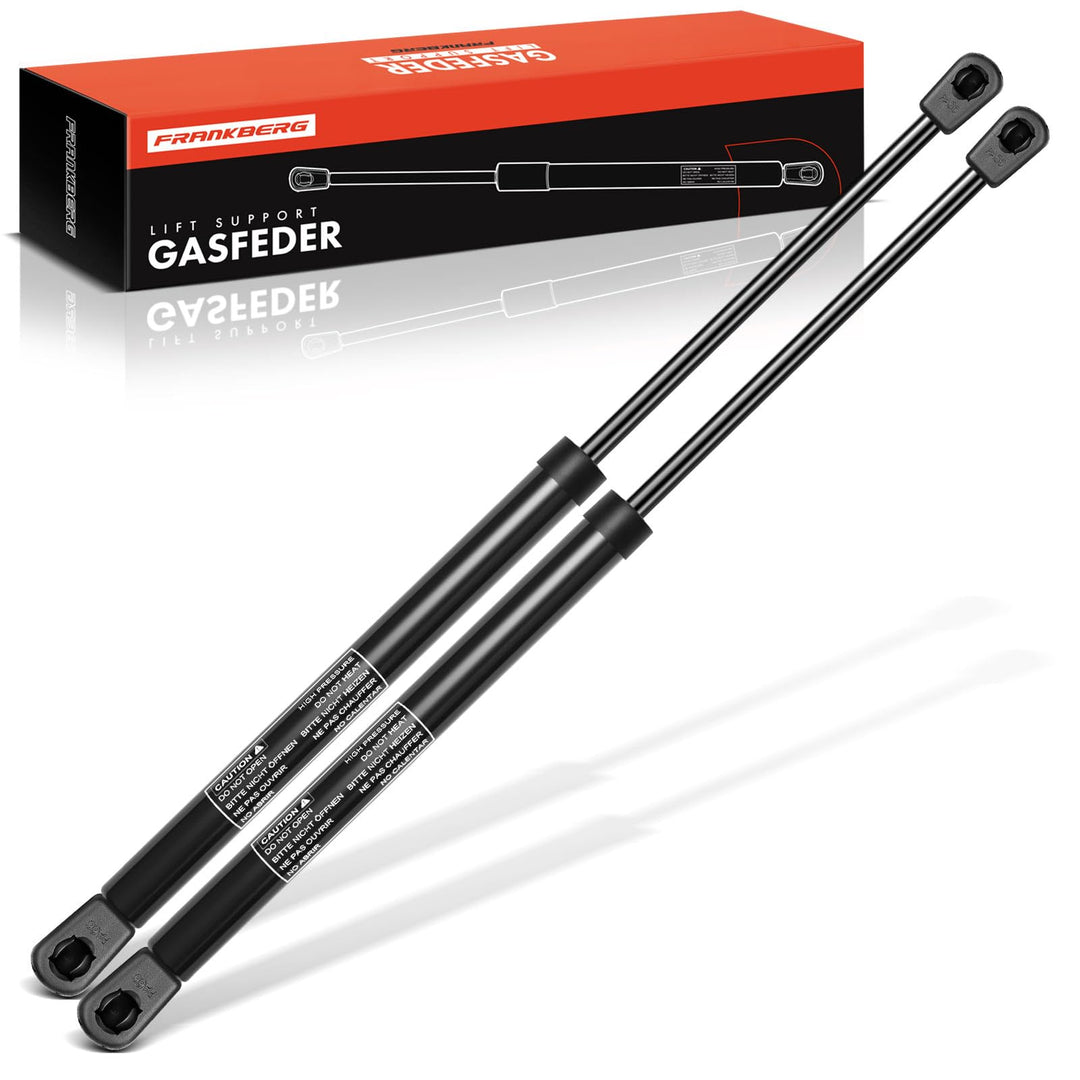 Frankberg 2x Universal Gasfeder Gasdruckdämpfer Gasdruckfeder Dämpfer 360N 520MM 210MM