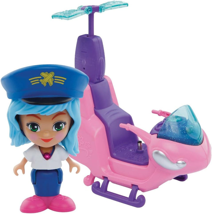 VTech 80-173704 - Flipsies - Skylars Helikopter und Motorrad, bunt