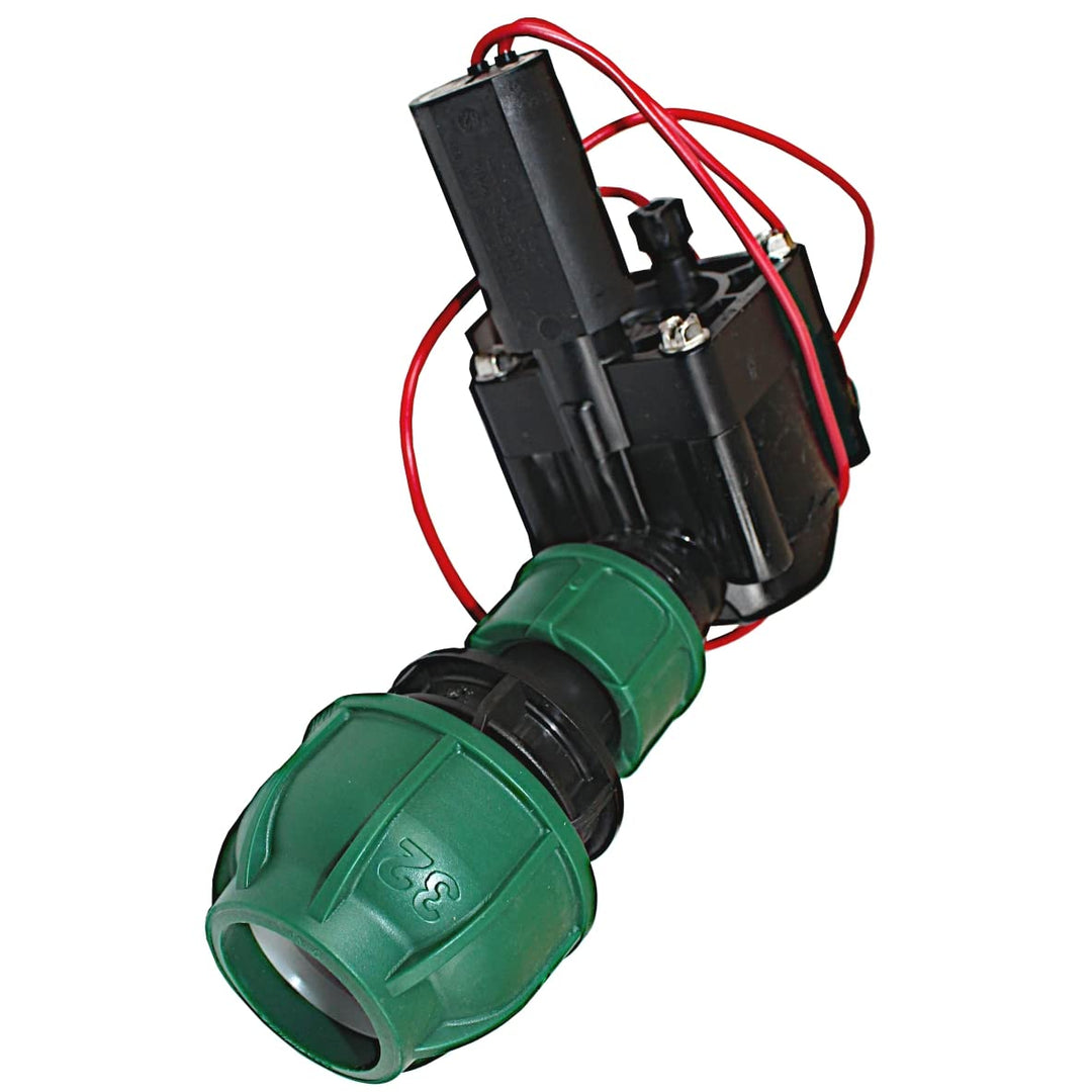 HUNTER Magnetventil PGV-100-MM-B 1" AG mit PE Kupplung 25/32-1" IG Ventil Kugelventil ohne Durchflus